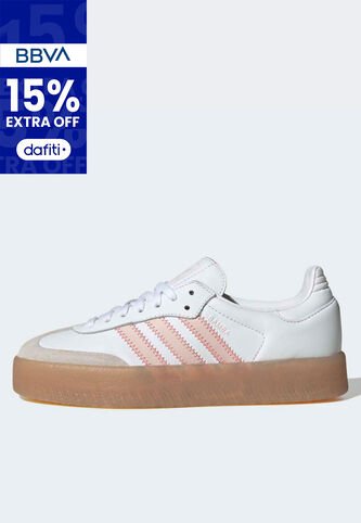 Tenis adidas Originals Sambae Blanco adidas Originals