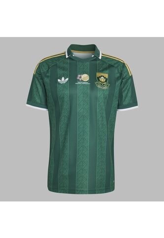 Camiseta Adidas Hombre Safa A JSY - Verde adidas Originals