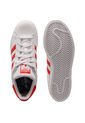 Tenis Blancos-Rojos adidas Originals Superstar w de adidas Originals