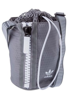 Bolso Manos Libres Gris-Blanco adidas Originals bucket bag s
