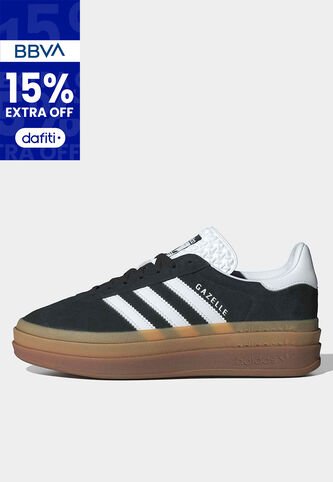 Tenis adidas Originals Gazelle Bold Negro adidas Originals
