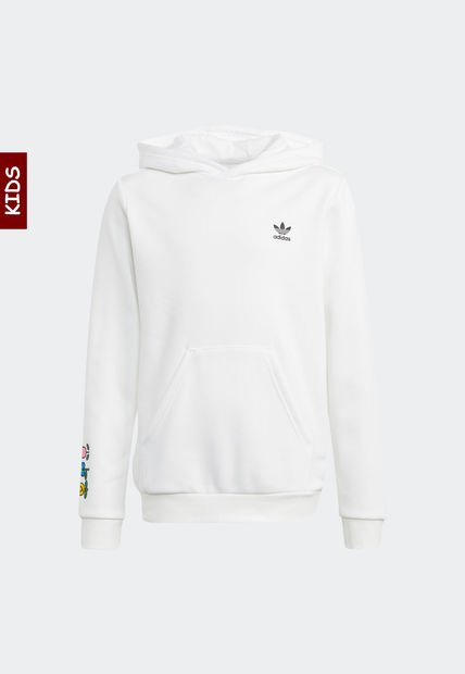 Hoodie Blanco-Multicolor adidas Originals x Hello Kitty