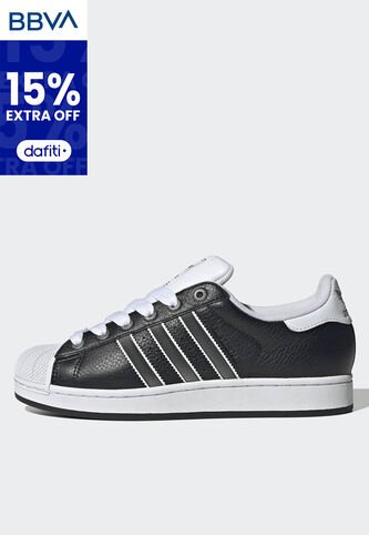 Tenis adidas Originals Superstar II Negro adidas Originals
