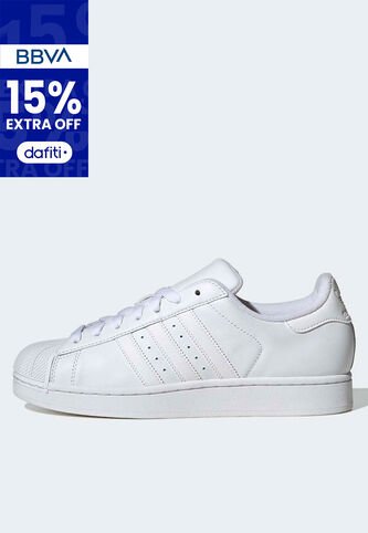 Tenis adidas Originals Superstar II Blanco adidas Originals