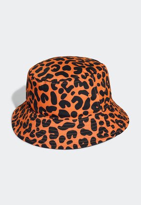 Gorra Naranja-Negro adidas Originals Bucket Hat
