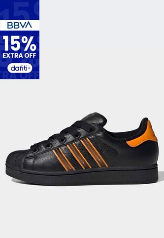 Tenis adidas Originals Superstar II Negro adidas Originals