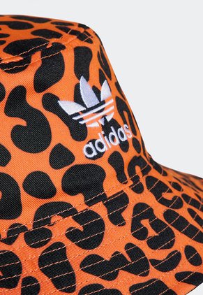 Gorra Naranja-Negro adidas Originals Bucket Hat