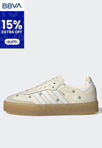 Tenis adidas Originals Sambae Marfil adidas Originals