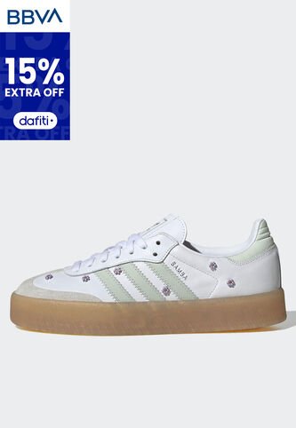 Tenis adidas Originals Sambae Blanco adidas Originals