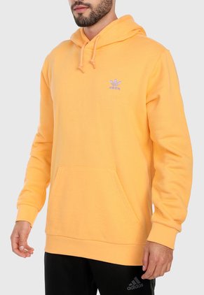 Buzo Naranja adidas Originals Trefoil Essentials