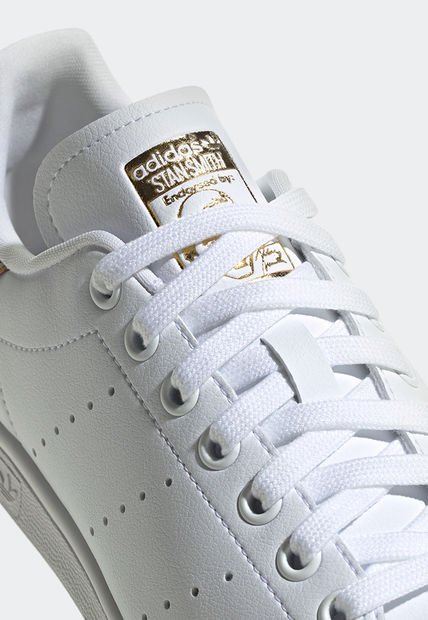 Tenis Lifestyle Blanco Dorado Gris adidas Originals Stan Smith Compra Ahora Dafiti Colombia