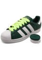 Tenis Verde-Blanco adidas Originals Superstar de adidas Originals