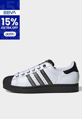Tenis adidas Originals Superstar II Blanco adidas Originals