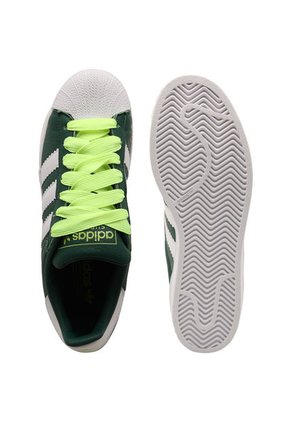 Tenis Verde-Blanco adidas Originals Superstar