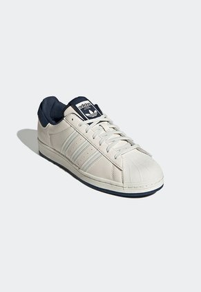 Tenis Lifestyle Blanco-Azul adidas Originals Superstar