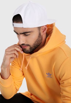 Buzo Naranja adidas Originals Trefoil Essentials