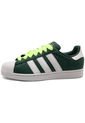 Tenis Verde-Blanco adidas Originals Superstar de adidas Originals