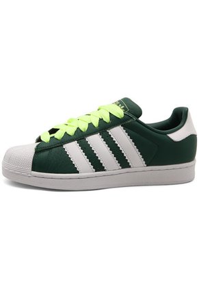 Tenis Verde-Blanco adidas Originals Superstar