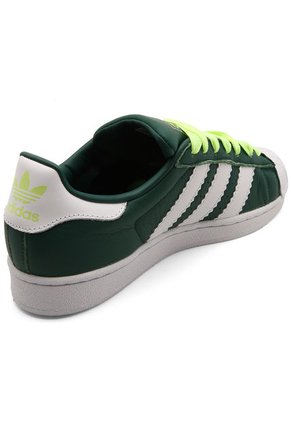Tenis Verde-Blanco adidas Originals Superstar