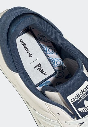 Tenis Lifestyle Blanco-Azul adidas Originals Superstar