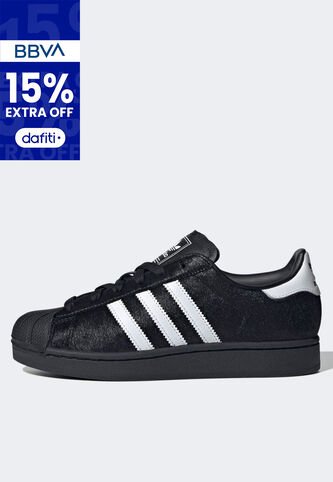 Tenis adidas Originals Superstar II Negro adidas Originals