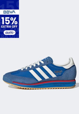 Tenis adidas Originals SL 72 RS Azul adidas Originals