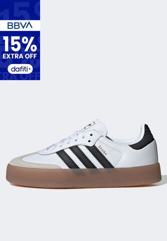 Tenis adidas Originals Sambae Blanco adidas Originals