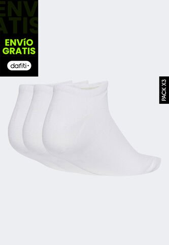 Medias X3 adidas Originals Liner Blanco adidas Originals