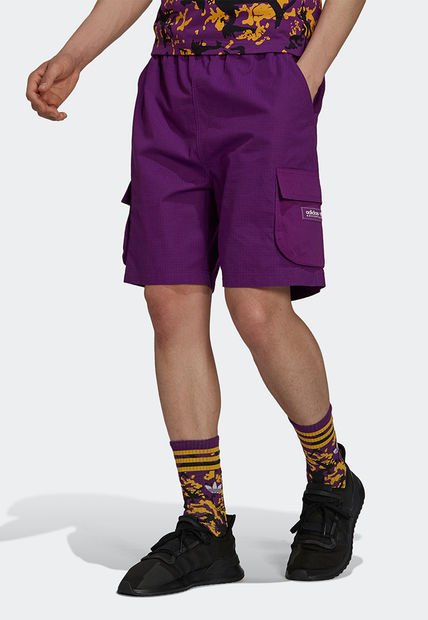 Bermuda Morado adidas Originals