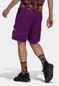 Bermuda Morado adidas Originals de adidas Originals