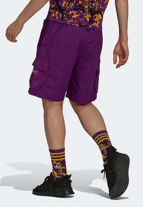 Bermuda Morado adidas Originals