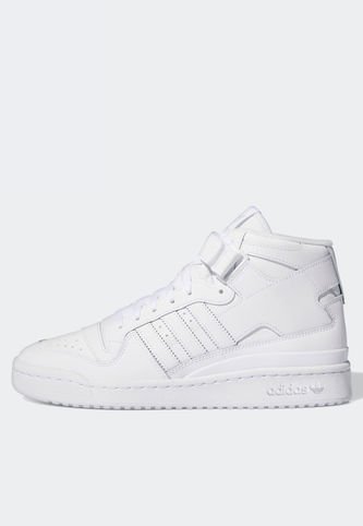 Tenis adidas Originals Forum Mid Blanco adidas Originals