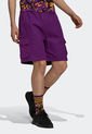 Bermuda Morado adidas Originals de adidas Originals