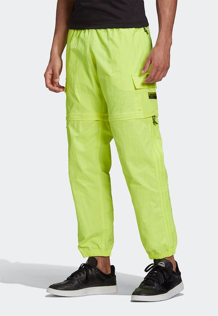 Pantalón Sudadera Amarillo Neon adidas Originals