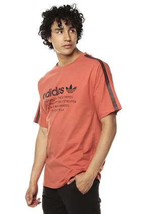 Camiseta Salmón adidas Originals Nmd Tee