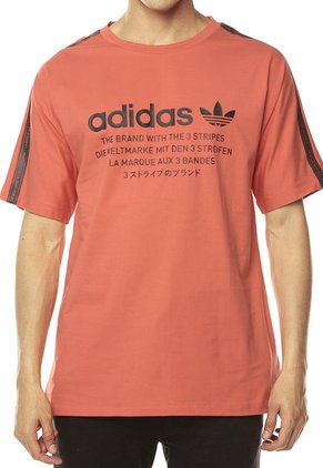 Camiseta Salmón adidas Originals Nmd Tee