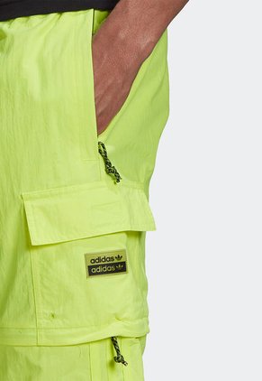 Pantalón Sudadera Amarillo Neon adidas Originals