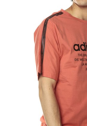 Camiseta Salmón adidas Originals Nmd Tee