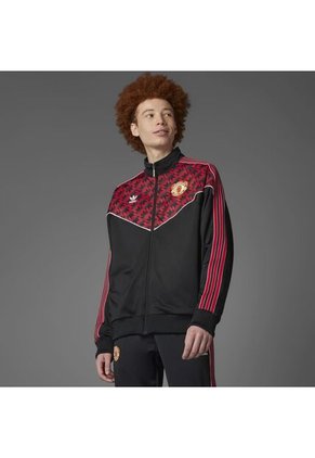 Chaqueta Adidas Hombre Manchester United Track Top  - Negro
