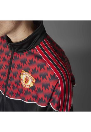 Chaqueta Adidas Hombre Manchester United Track Top  - Negro