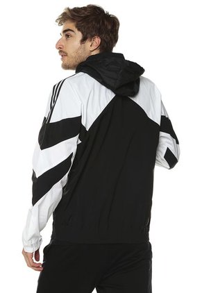 Chaqueta Negra-Blanca adidas Originals Palmeston Wb
