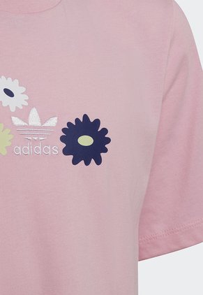 Camiseta Rosa-Azul-Blanco adidas Originals