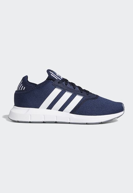 Tenis Lifestyle Azul-Blanco adidas Originals Swift Run X