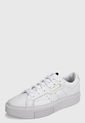 Tenis Lifestyle Blanco adidas Originals Sleek Super de adidas Originals