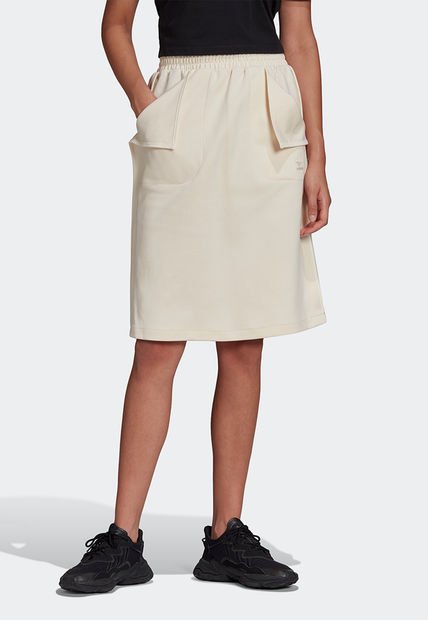 Falda Beige adidas Originals