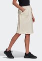 Falda Beige adidas Originals de adidas Originals