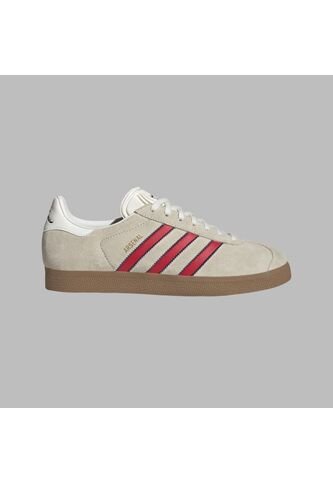 Tenis Adidas Hombre Gazelle Arsenal Terrace Icons - Blanco adidas Originals