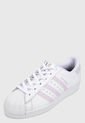 Tenis Lifestyle Blanco-Morado adidas Originals Superstar de adidas Originals