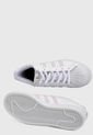 Tenis Lifestyle Blanco-Morado adidas Originals Superstar de adidas Originals