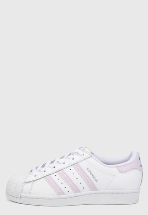 Tenis Lifestyle Blanco-Morado adidas Originals Superstar